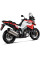 Глушник мотоцикловий Akrapović Slip-On Line Suzuki V-Strom 1000 (14-19)/ V-Strom 1050 (20-23) Титан + Вуглецеве волокно