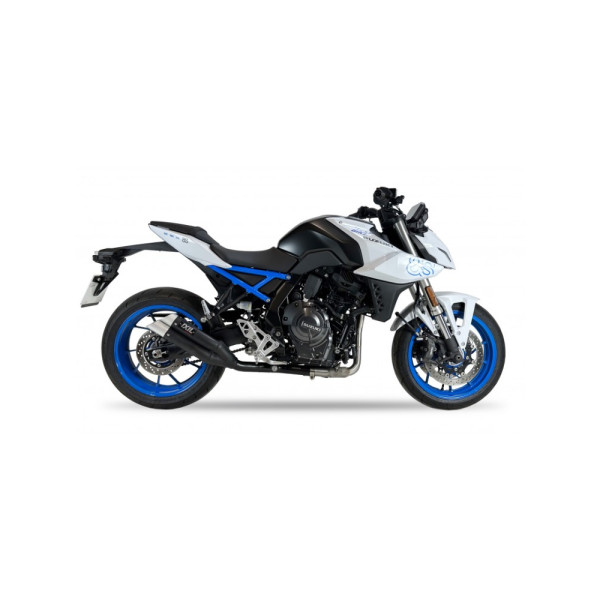 Повний вихлопний комплект IXIL DUAL HYPERLOW XL L3XB Suzuki GSX-8X (23-) чорний