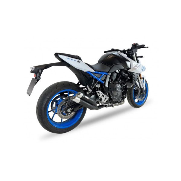 Повний вихлопний комплект IXIL DUAL HYPERLOW XL L3XB Suzuki GSX-8X (23-) чорний