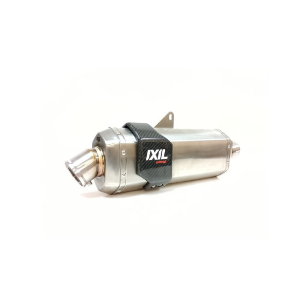 Глушник мотоцикловий IXIL MXR Mega Xtrem Race Trail Suzuki DL800 V-Storm (23)