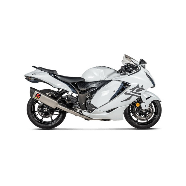 Повний вихлопний система Racing Line Титан + Вуглець Akrapović для Suzuki GSX-1300R Hayabusa 21-