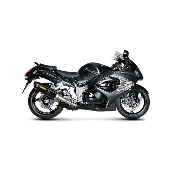 Повний вихлопний системи Racing Line Carbon Akrapović для Suzuki GSX-1300R Hayabusa 08-17