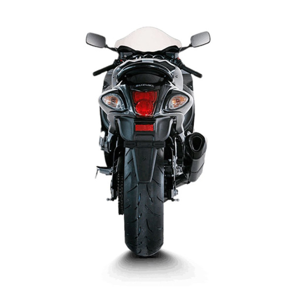 Повний вихлопний системи Racing Line Carbon Akrapović для Suzuki GSX-1300R Hayabusa 08-17