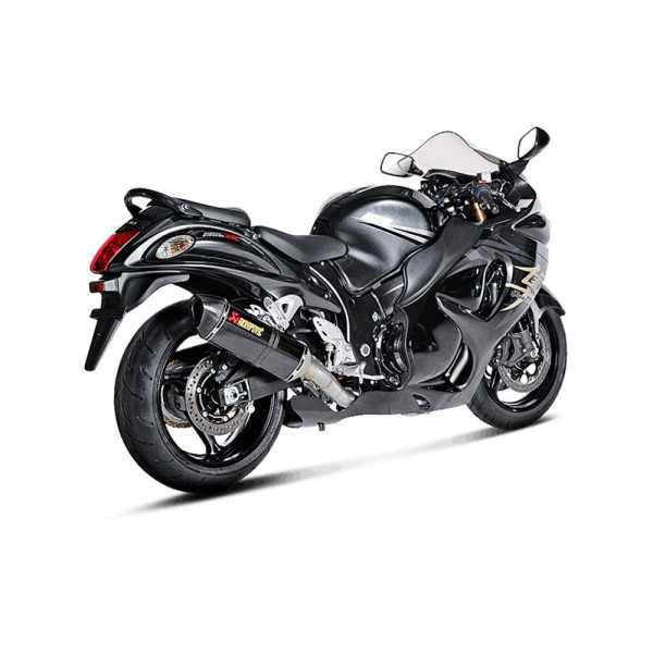 Повний вихлопний системи Racing Line Carbon Akrapović для Suzuki GSX-1300R Hayabusa 08-17
