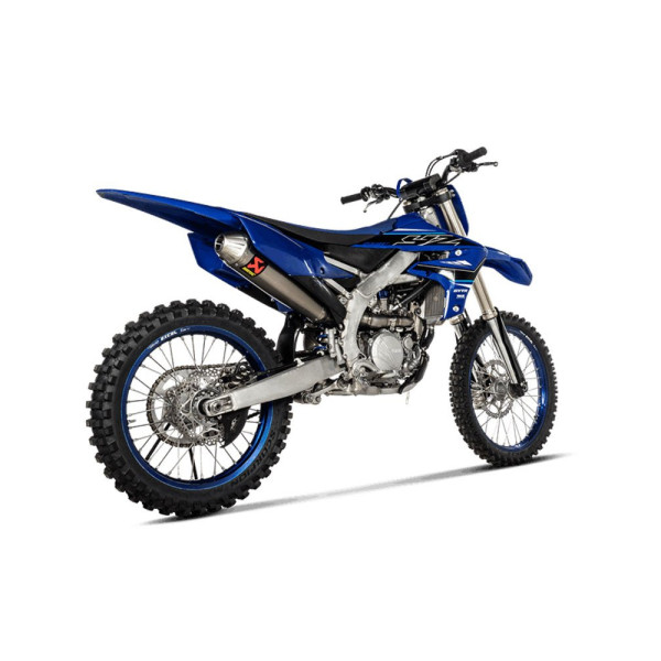 Повний вихлопний система Evolution Line Титан Akrapović Yamaha WR 250 F / YZ 250 F (19-23)