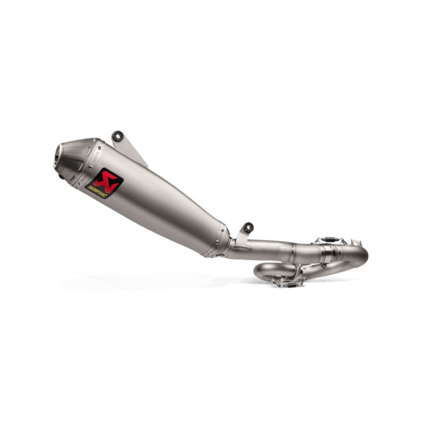 Повний вихлопний система Evolution Line Титан Akrapović Yamaha WR 250 F / YZ 250 F (19-23)