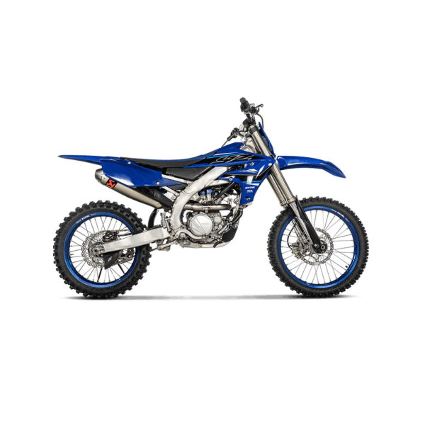 Повний вихлопний система Evolution Line Титан Akrapović Yamaha WR 250 F / YZ 250 F (19-23)