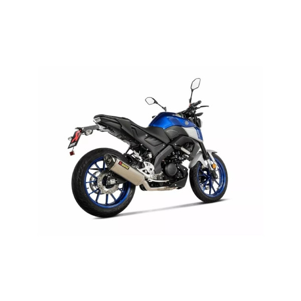 Повний вихлопний комплект Akrapović Racing Line Yamaha (обрані моделі) титановий з гомологацією