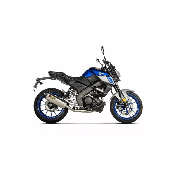 Повний вихлопний комплект Akrapović Racing Line Yamaha (обрані моделі) титановий з гомологацією