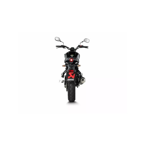 Повний вихлопний комплекс Akrapović Racing Line Yamaha XSR-125/ Legacy (25) титановий з гомологацією