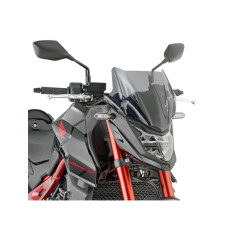 Мотоциклетний щиток GIVI Yamaha MT 125 (20-) затемнений кронштейн у комплекті