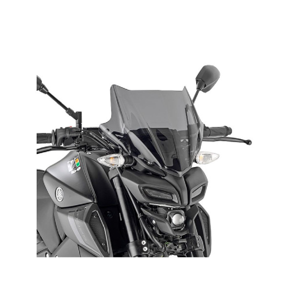 Мотоциклетний щиток GIVI Yamaha MT 125 (20-) затемнений кронштейн у комплекті