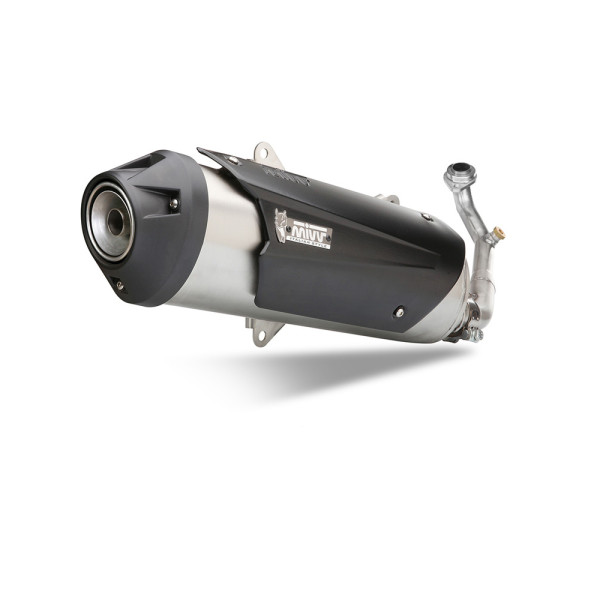 Повний вихлопний комплект (Urban) MIVV для Yamaha Majesty 400 (04-06)