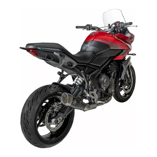 Повний вихлопний тракт Akrapović Triumph (обрані моделі) титановий без гомологації; без кріплення