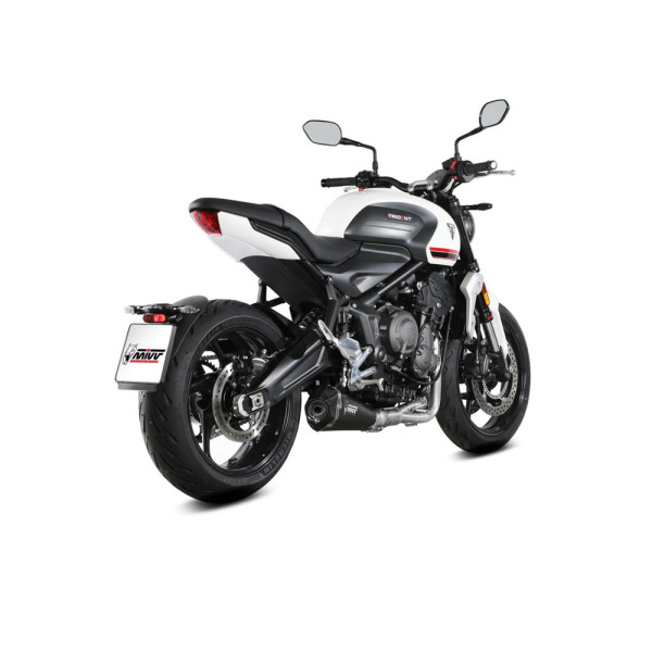Повний вихлопний система (Delta Race) MIVV для Triumph Trident 660 (21-) чорний