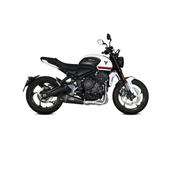 Повний вихлопний система (Delta Race) MIVV для Triumph Trident 660 (21-) чорний