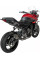 Повний вихлопний система Akrapović Triumph Tiger Sport 660 (24-) титановий без гомологації; з кріпленням