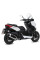 Вихлопна система (Urban) MIVV для Yamaha X-Max 400 (13-16)