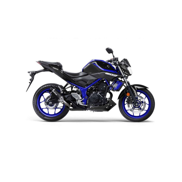 Глушник LeoVince SLIP ON LV PRO CARBON для YAMAHA YZF-R3 18- / MT-03 18-