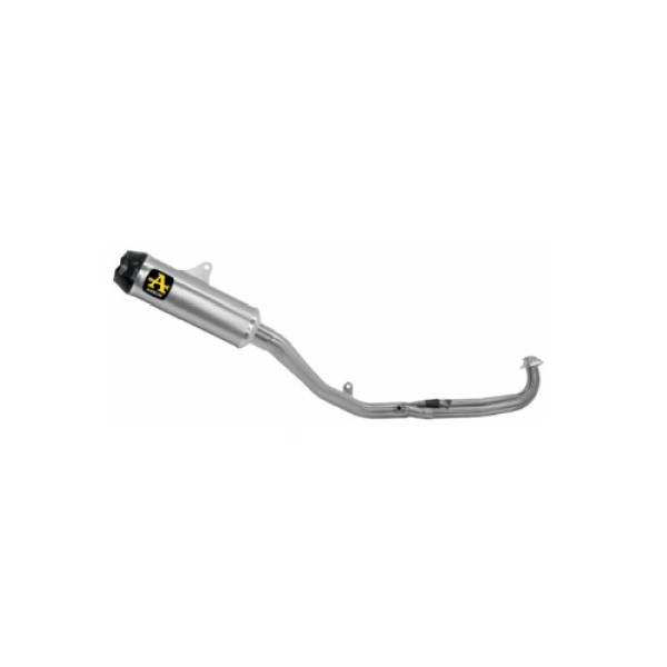 Повний вихлопний комплект Arrow Indy Race Титан + Вуглецеве волокно - Yamaha T-MAX 530 17-19 /560 20-21