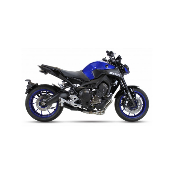 Повний вихлопний комплект IXIL DUAL HYPERLOW BLACK XL, L3XB - Yamaha XSR 900 16-20, MT-09 13-20, TRACER 900 13-20, TRACER 900 GT 18-20