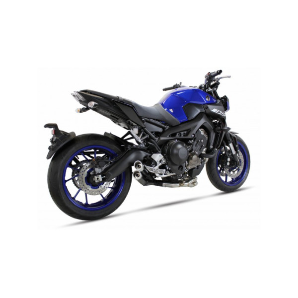 Повний вихлопний комплект IXIL DUAL HYPERLOW BLACK XL, L3XB - Yamaha XSR 900 16-20, MT-09 13-20, TRACER 900 13-20, TRACER 900 GT 18-20