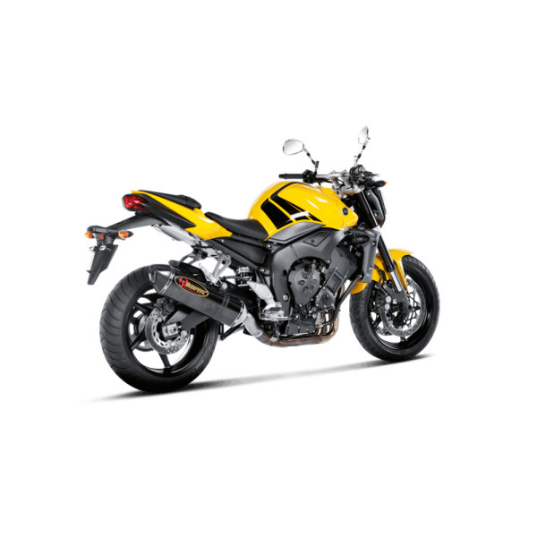 Глушник мотоцикловий Akrapović для Yamaha FZ1 FAZER 1000 06-15 Slip on, Carbon