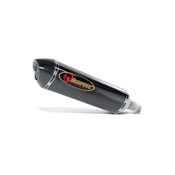 Глушник мотоцикловий Akrapović для Yamaha FZ1 FAZER 1000 06-15 Slip on, Carbon