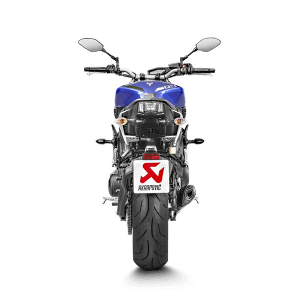 Повний вихлопний системи Akrapović Racing Line Yamaha MT-09 / FZ-09 (14-20)/ XSR 900 (16-21) вуглецеве волокно