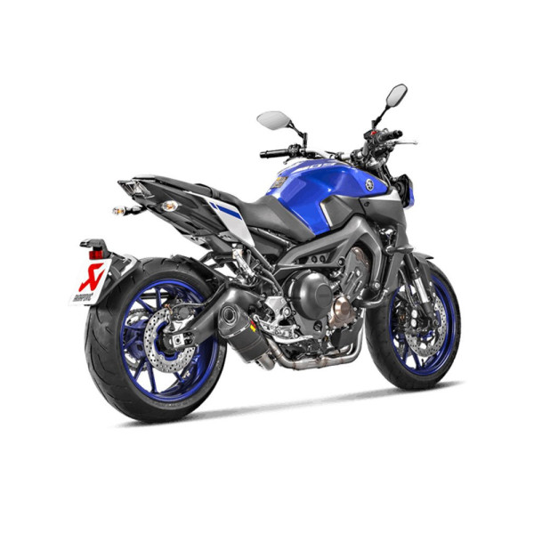 Повний вихлопний системи Akrapović Racing Line Yamaha MT-09 / FZ-09 (14-20)/ XSR 900 (16-21) вуглецеве волокно