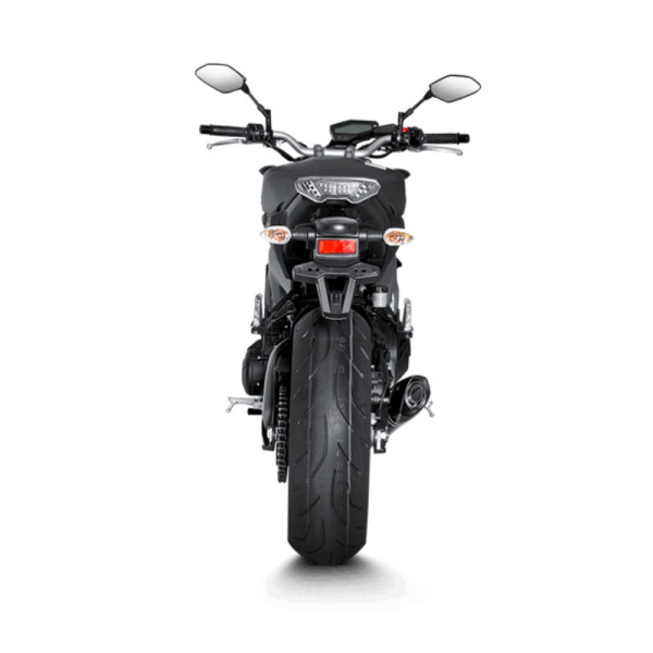 Повний вихлопний системи Akrapović Racing Line Yamaha MT-09 / FZ-09 (14-20)/ XSR 900 (16-21) вуглецеве волокно