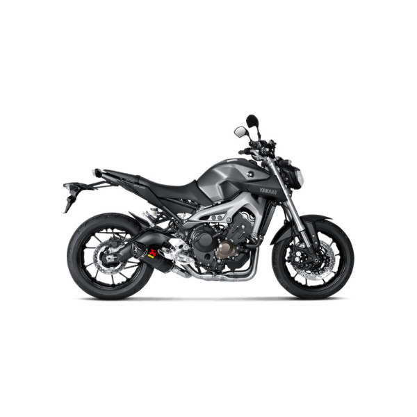 Повний вихлопний системи Akrapović Racing Line Yamaha MT-09 / FZ-09 (14-20)/ XSR 900 (16-21) вуглецеве волокно