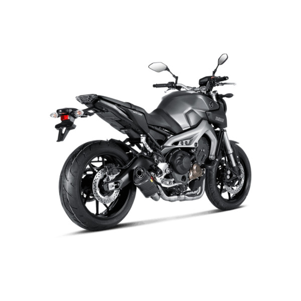 Повний вихлопний системи Akrapović Racing Line Yamaha MT-09 / FZ-09 (14-20)/ XSR 900 (16-21) вуглецеве волокно
