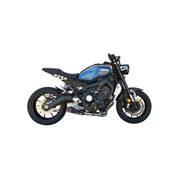 Повний вихлопний комплект IXIL SUPER XTREM, SX1 - Yamaha XSR 900 16-20, MT-09 13-20