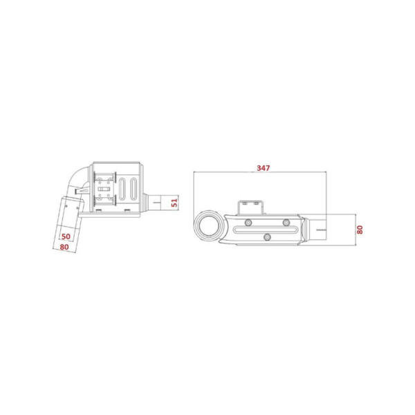 Повний вихлопний комплект IXIL SUPER XTREM, SX1 - Yamaha XSR 900 16-20, MT-09 13-20