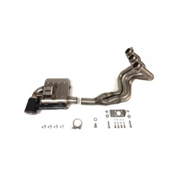 Повний вихлопний комплект IXIL SUPER XTREM, SX1 - Yamaha XSR 900 16-20, MT-09 13-20