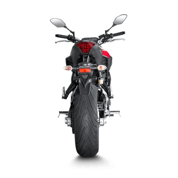 Повний вихлопний системи Racing Line Титан Akrapović для Yamaha MT-07 / FZ-07 14-16