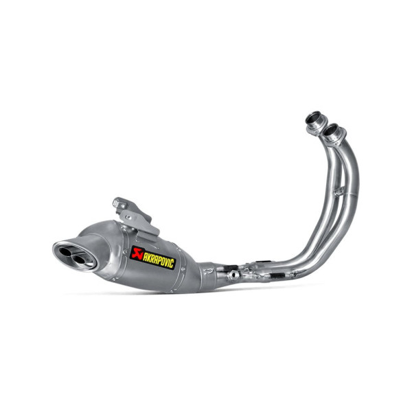 Повний вихлопний системи Racing Line Титан Akrapović для Yamaha MT-07 / FZ-07 14-16