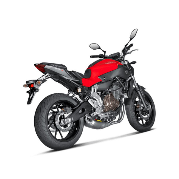 Повний вихлопний системи Racing Line Титан Akrapović для Yamaha MT-07 / FZ-07 14-16