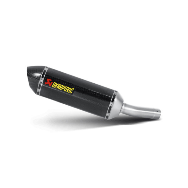 Глушник мотоцикловий Akrapović для Yamaha FZ8 / FZ8 FAZER 10-15 Slip on, Carbon