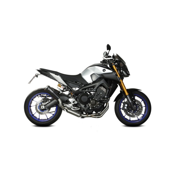 Повний вихлопний комплект (X-M1) MIVV для Yamaha MT-09 (13-20)