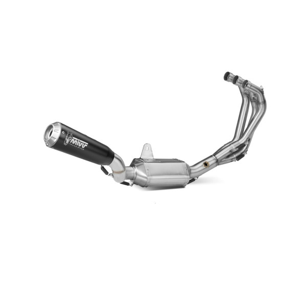 Повний вихлопний комплект (X-M1) MIVV для Yamaha MT-09 (13-20)