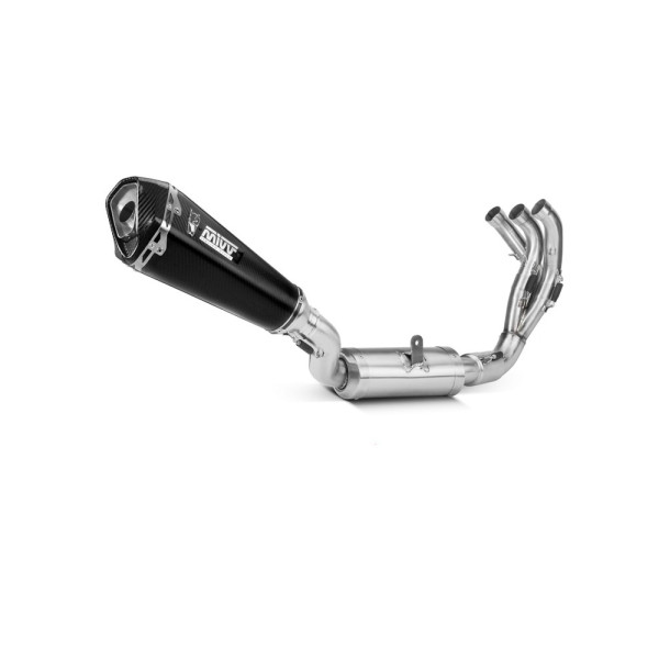 Повний вихлопний комплект (Delta Race Carbon) MIVV для Yamaha MT-09 (21-)