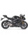 Глушник мотоцикловий Slip-On Line Титан + Вуглецеве волокно Akrapović для Yamaha YZF-R6 10-
