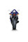 Глушник мотоцикловий Slip-On Line Титан + Вуглецеве волокно Akrapović для Yamaha YZF-R6 10-