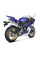 Глушник мотоцикловий Slip-On Line Титан + Вуглецеве волокно Akrapović для Yamaha YZF-R6 10-