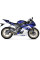 Глушник мотоцикловий Slip-On Line Титан + Вуглецеве волокно Akrapović для Yamaha YZF-R6 10-