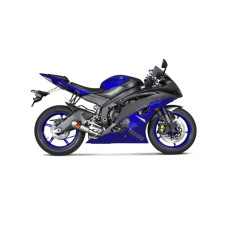 Глушник мотоцикловий Slip-On Line Титан Akrapović для Yamaha YZF-R6 06-