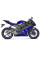 Глушник мотоцикловий Slip-On Line Титан Akrapović для Yamaha YZF-R6 06-