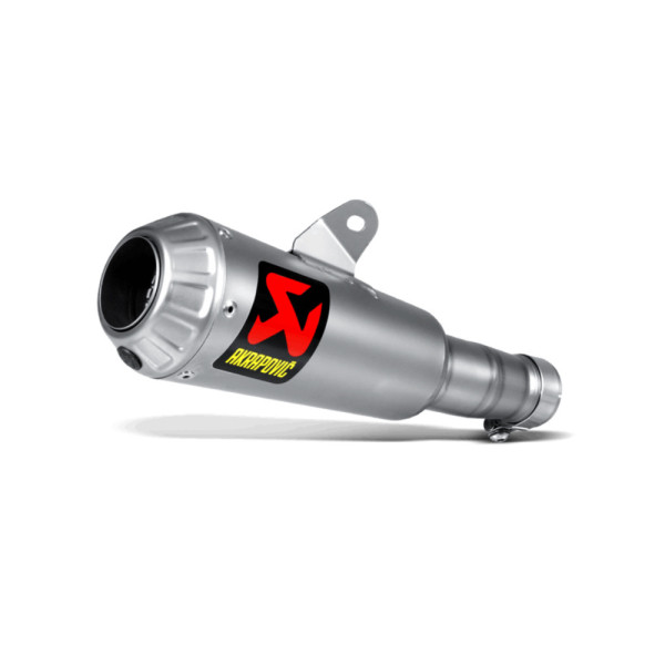 Глушник мотоцикловий Slip-On Line Титан Akrapović для Yamaha YZF-R6 06-